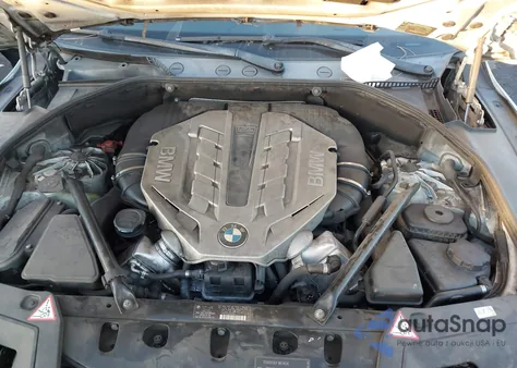 2010 BMW 550I Gran Turismo from USA, damaged, VIN WBASN4C58AC209184